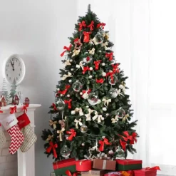 Set Da 10 Palle Di Natale Stile Vintage, Da 7,8 Cm, Per L'albero 7 Set Da 10 Palle Di Natale Stile Vintage, Da 7,8 Cm, Per L'albero -Offerte Playmobil || Villeroy & Boch || Ravensburger Negozio set da 10 palle di natale stile vintage 3