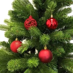 Set Da 105 Palline Di Natale Rosse, 3 Misure, Lucide E Opache -Offerte Playmobil || Villeroy & Boch || Ravensburger Negozio set da 105 palline di natale rosse 3