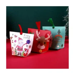 Set Da 12 Scatole Di Regali Di Natale, Con Una Varietà Di Elementi Natalizi -Offerte Playmobil || Villeroy & Boch || Ravensburger Negozio set da 12 scatole di regali di natale 3