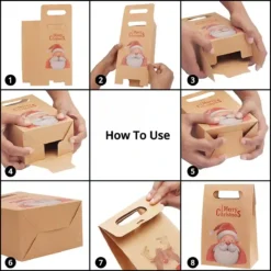 Set Da 16 Confezione Regalo Natale, 4 Motivi Diversi, Per Regali Originali -Offerte Playmobil || Villeroy & Boch || Ravensburger Negozio set da 16 confezione regalo natale 3