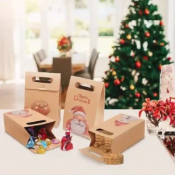 Set Da 16 Confezione Regalo Natale, 4 Motivi Diversi, Per Regali Originali -Offerte Playmobil || Villeroy & Boch || Ravensburger Negozio set da 16 confezione regalo natale 4