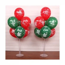 Set Da 20 Palloncini Di Natale Con Stand, Struttura A Fontana -Offerte Playmobil || Villeroy & Boch || Ravensburger Negozio set da 20 palloncini di natale con stand 3