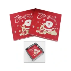 Set Da 20 Tovaglioli Di Natale Merry Christmas, Decorazioni Tavola -Offerte Playmobil || Villeroy & Boch || Ravensburger Negozio set da 20 tovaglioli di natale merry christmas 2