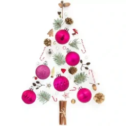 Set Da 24 Palline Di Natale Fucsia, Decorazioni Albero 5 Set Da 24 Palline Di Natale Fucsia, Decorazioni Albero -Offerte Playmobil || Villeroy & Boch || Ravensburger Negozio set da 24 palline di natale fucsia 2