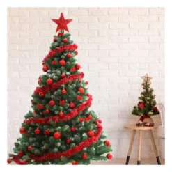 Set Da 30 Palle Di Natale Rosse Lucide, Opache E Glitterate -Offerte Playmobil || Villeroy & Boch || Ravensburger Negozio set da 30 palle di natale rosse con puntale 2