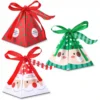 Set Da 30 Scatole Per Caramelle Di Natale, Forma Piramidale, Per Regali