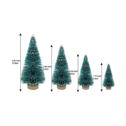 Set Da 35 Mini Alberi Di Natale Innevati, Per Presepe -Offerte Playmobil || Villeroy & Boch || Ravensburger Negozio set da 35 mini alberi di natale innevati 2