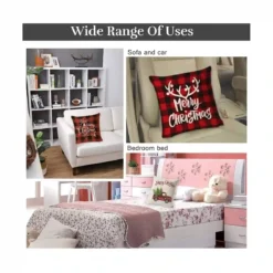 Set Da 4 Fodere Per Cuscini Assortite, Motivo Natale 5 Set Da 4 Fodere Per Cuscini Assortite, Motivo Natale -Offerte Playmobil || Villeroy & Boch || Ravensburger Negozio set da 4 fodere per cuscini assortite 2