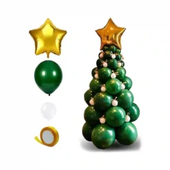 Set Da 92 Palloncini Per Albero Di Natale Decorativo, Allestimento