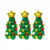 Set Di 142 Palloncini Per Composizione Albero Di Natale