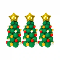 Set Di 142 Palloncini Per Composizione Albero Di Natale