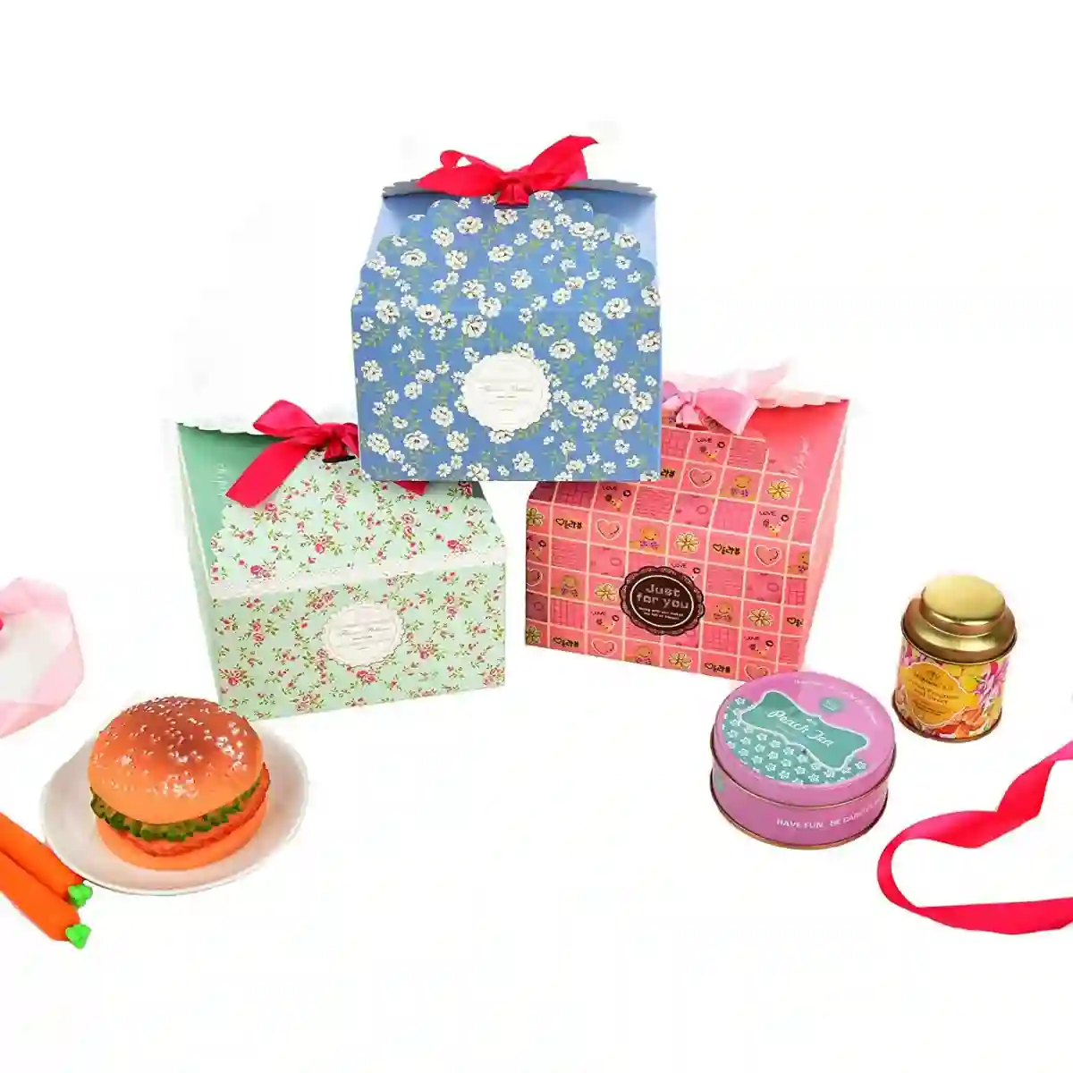 Set Di 15 Scatole Decorative Per Il Natale, Perfette Per I Regali 2 Set Di 15 Scatole Decorative Per Il Natale, Perfette Per I Regali - immagine 2