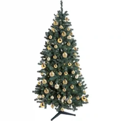 Set Di 20 Palline Di Natale In Vetro Colore Oro, Da 5,7 Cm -Offerte Playmobil || Villeroy & Boch || Ravensburger Negozio set di 20 palline di natale in vetro colore oro 3