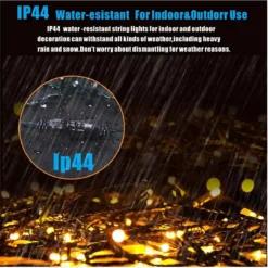 Set Luci Per Albero Di Natale, , Da 30mt E 300 LED, Luci Bianche 6 Set Luci Per Albero Di Natale, , Da 30mt E 300 LED, Luci Bianche -Offerte Playmobil || Villeroy & Boch || Ravensburger Negozio set luci per albero di natale da 30mt e 300 led 2