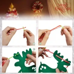 Set Striscioni Di Natale, 6 Bandierine Da Appendere 6 Set Striscioni Di Natale, 6 Bandierine Da Appendere -Offerte Playmobil || Villeroy & Boch || Ravensburger Negozio set striscioni di natale 6 bandierine 2