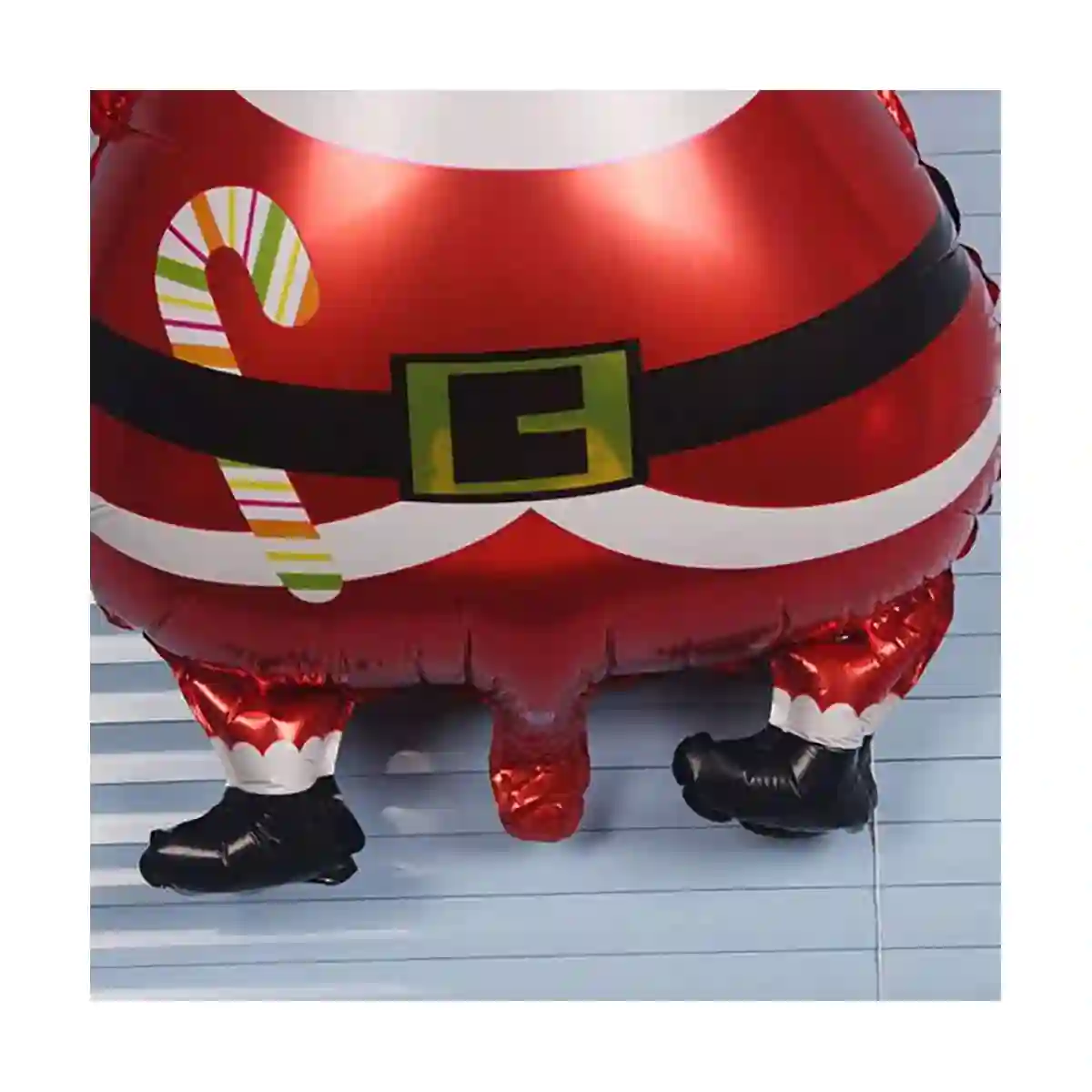 Supershape Babbo Natale, Palloncino In Alluminio 2 Supershape Babbo Natale, Palloncino In Alluminio - immagine 2