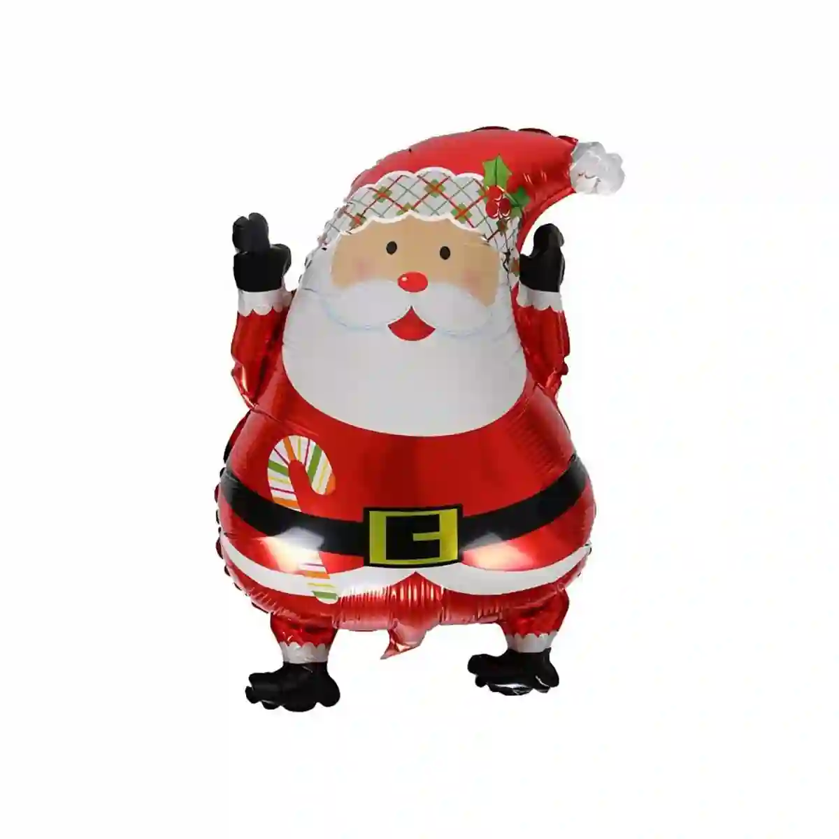Supershape Babbo Natale, Palloncino In Alluminio 1 Supershape Babbo Natale, Palloncino In Alluminio