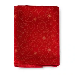 Tovaglia Con Stelle Di Natale - Christmas Star Red In Cotone 5 Tovaglia Con Stelle Di Natale - Christmas Star Red In Cotone -Offerte Playmobil || Villeroy & Boch || Ravensburger Negozio tovaglia con stelle di natale christmas star red 2