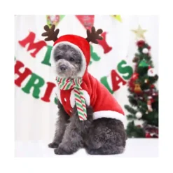 Vestito Babbo Natale Per Animale Domestico, Cane Di Piccola Taglia -Offerte Playmobil || Villeroy & Boch || Ravensburger Negozio vestito babbo natale per animale domestico 2