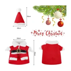 Vestito Babbo Natale Per Animali Domestici, Cani E Gatti -Offerte Playmobil || Villeroy & Boch || Ravensburger Negozio vestito babbo natale per animali domestici 3