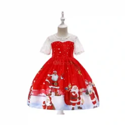 Vestito Elegante Da Sera Per Bambini Di Natale, Idea Regalo